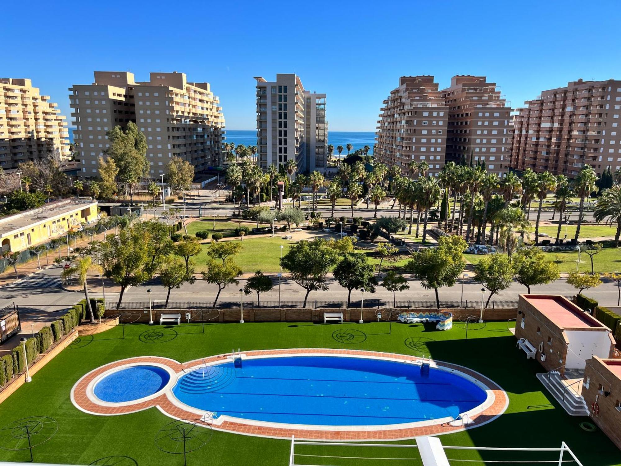 Acv - Torremar-2ª Linea Planta 5 Frontal 3 Apartman Orpesa Kültér fotó