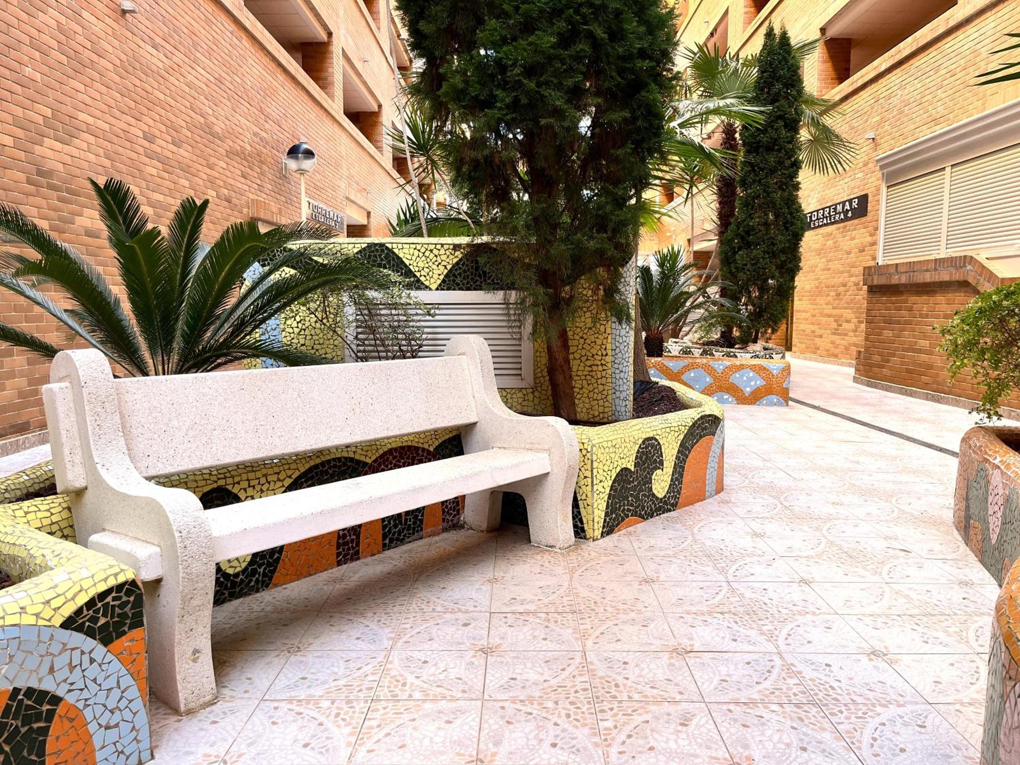 Acv - Torremar-2ª Linea Planta 5 Frontal 3 Apartman Orpesa Kültér fotó