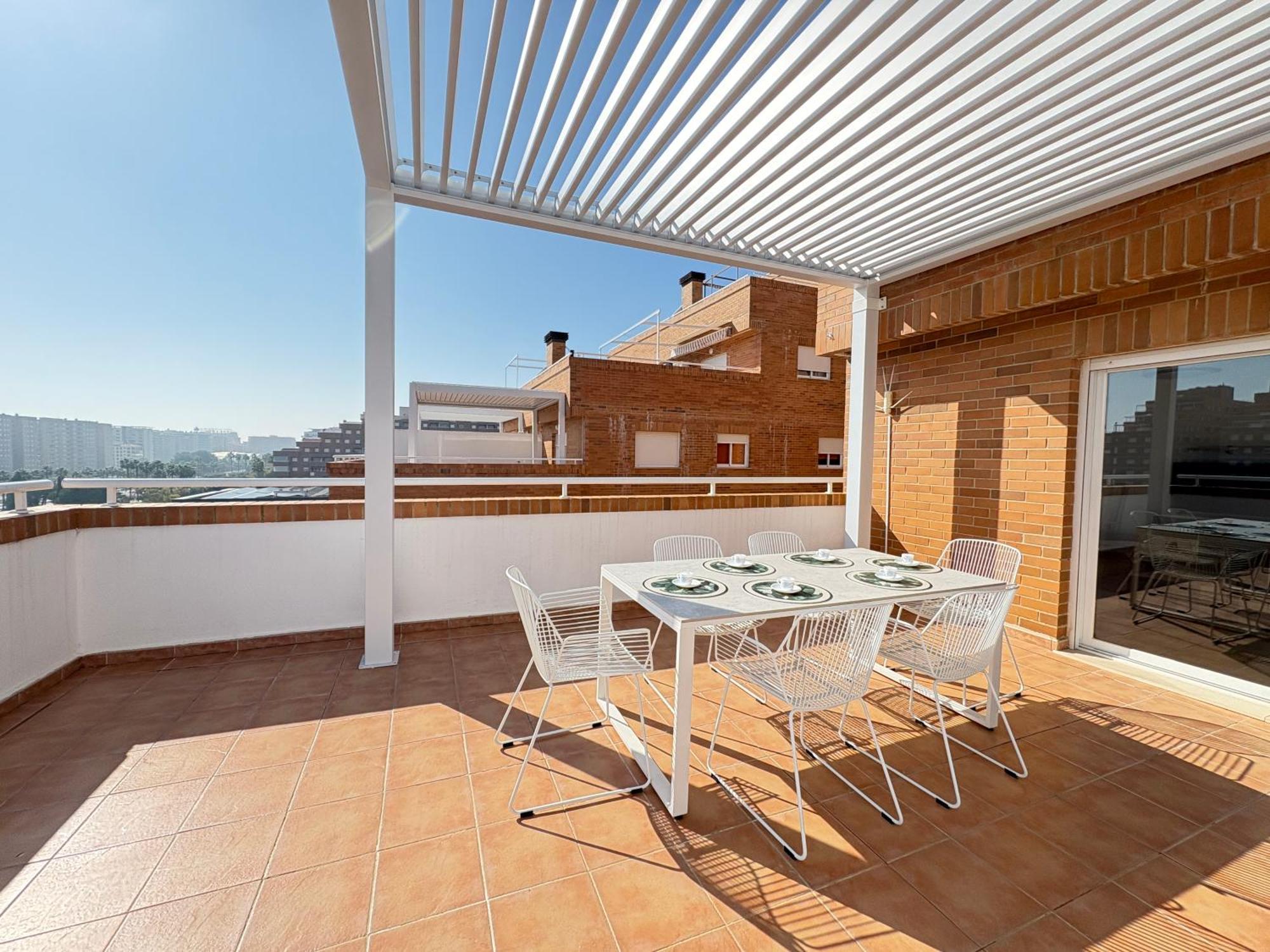 Acv - Torremar-2ª Linea Planta 5 Frontal 3 Apartman Orpesa Kültér fotó