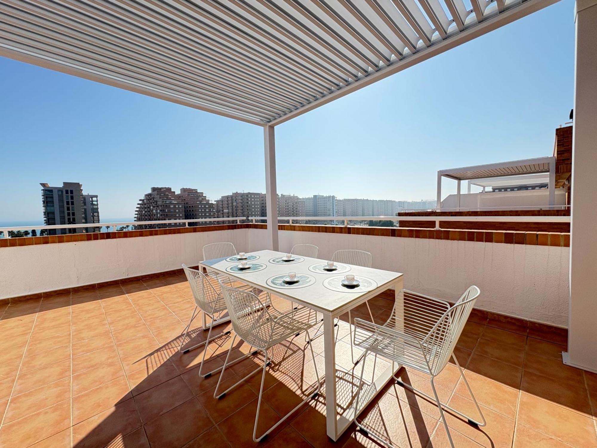 Acv - Torremar-2ª Linea Planta 5 Frontal 3 Apartman Orpesa Kültér fotó